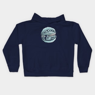 Respect the Water - Whale Kids Hoodie